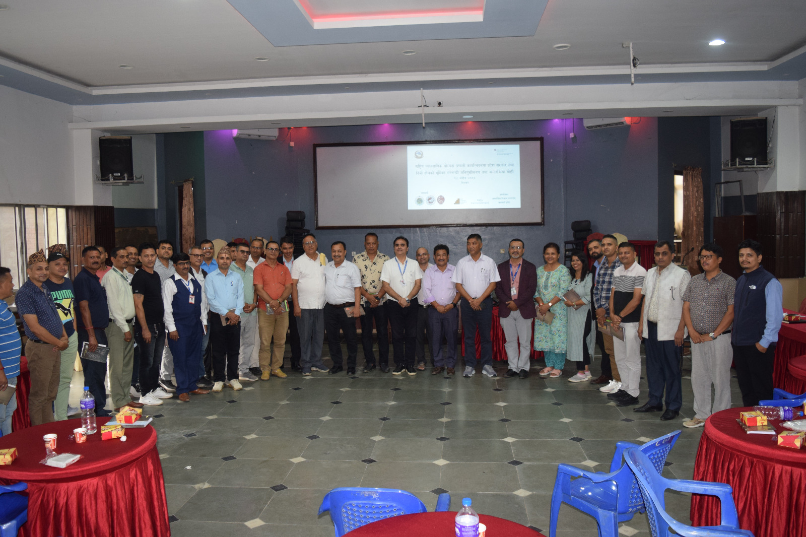 राष्ट्रिय व्यवसायिक योग्यता कार्यान्वयन सम्बन्धी छलफल कार्यक्रम सम्पन्न 